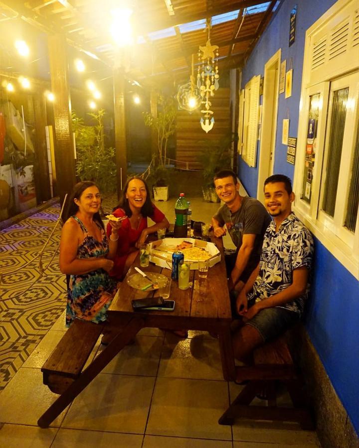 Hostel E Pousada Blue Lagoon إلها غراندي المظهر الخارجي الصورة