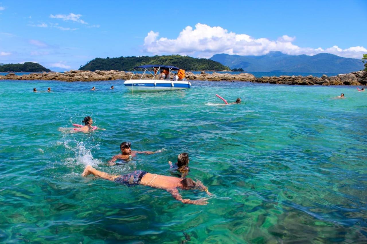 Hostel E Pousada Blue Lagoon إلها غراندي المظهر الخارجي الصورة