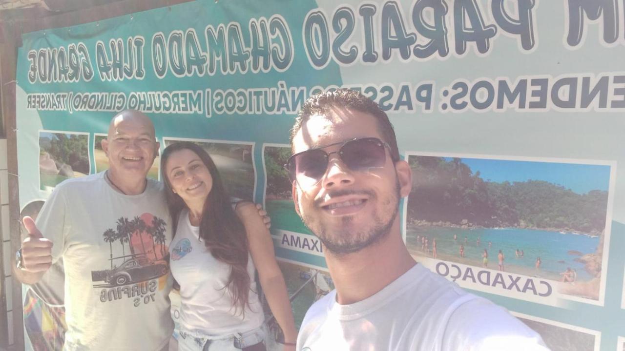 Hostel E Pousada Blue Lagoon إلها غراندي المظهر الخارجي الصورة