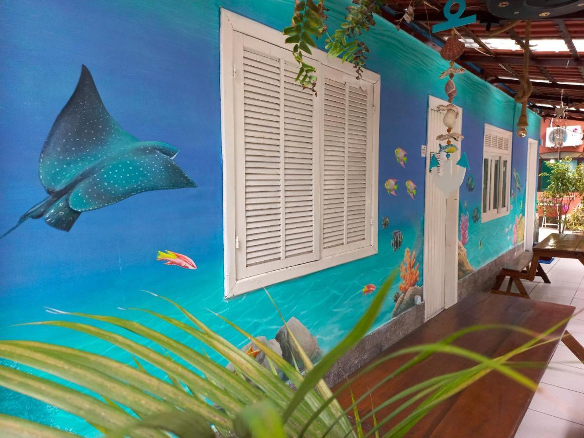 Hostel E Pousada Blue Lagoon إلها غراندي المظهر الخارجي الصورة