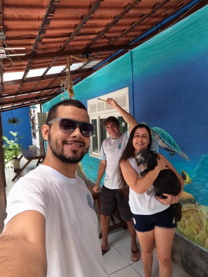 Hostel E Pousada Blue Lagoon إلها غراندي المظهر الخارجي الصورة