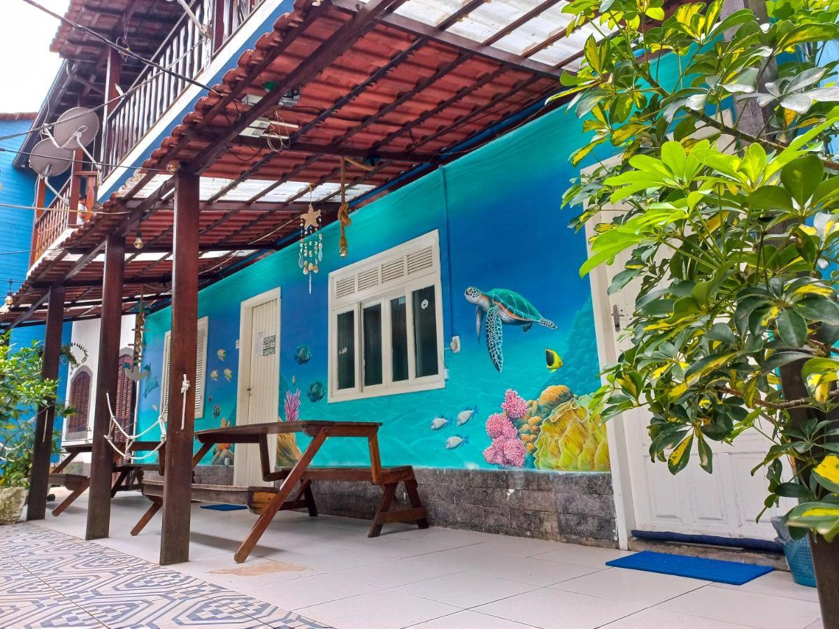 Hostel E Pousada Blue Lagoon إلها غراندي المظهر الخارجي الصورة