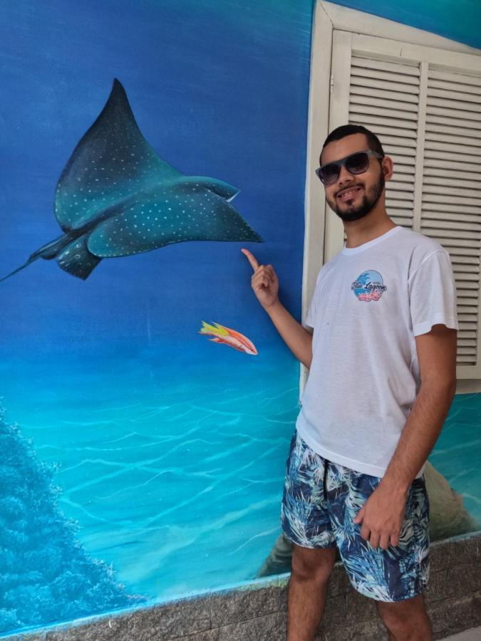 Hostel E Pousada Blue Lagoon إلها غراندي المظهر الخارجي الصورة