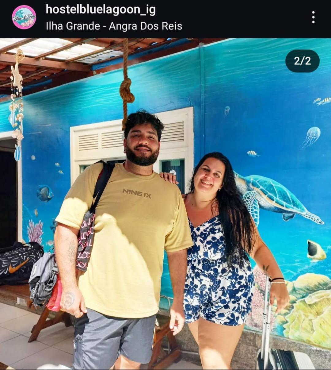 Hostel E Pousada Blue Lagoon إلها غراندي المظهر الخارجي الصورة