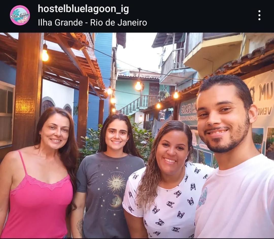 Hostel E Pousada Blue Lagoon إلها غراندي المظهر الخارجي الصورة