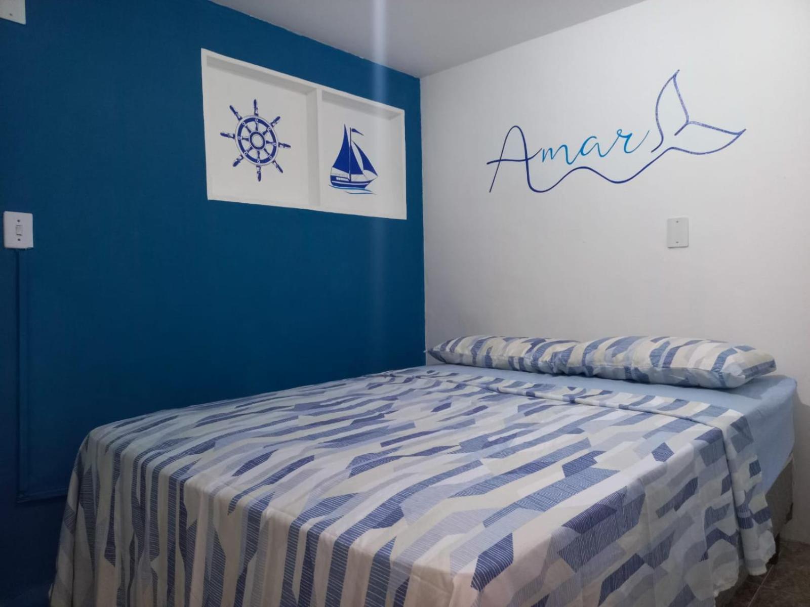 Hostel E Pousada Blue Lagoon إلها غراندي الغرفة الصورة
