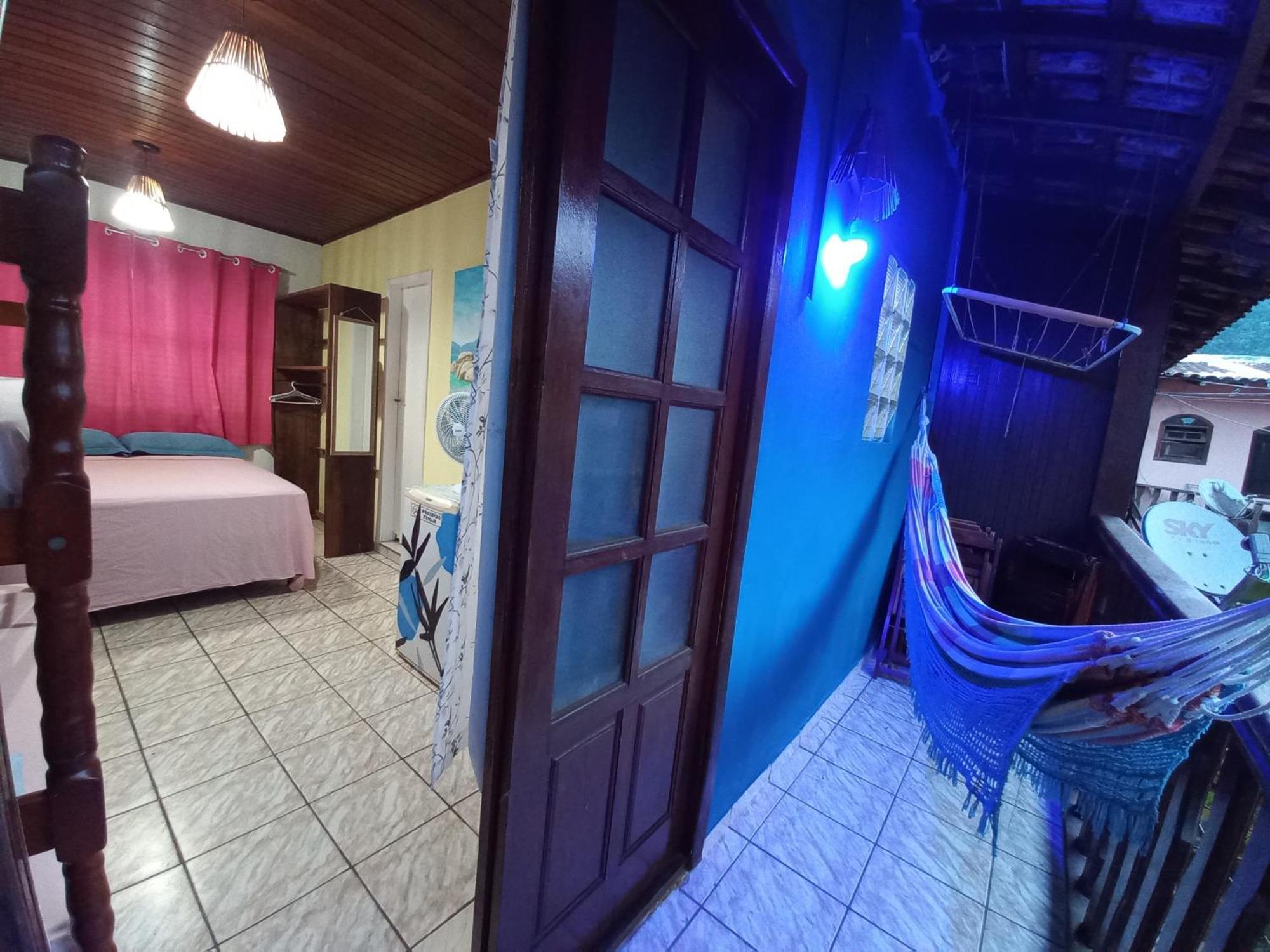 Hostel E Pousada Blue Lagoon إلها غراندي الغرفة الصورة