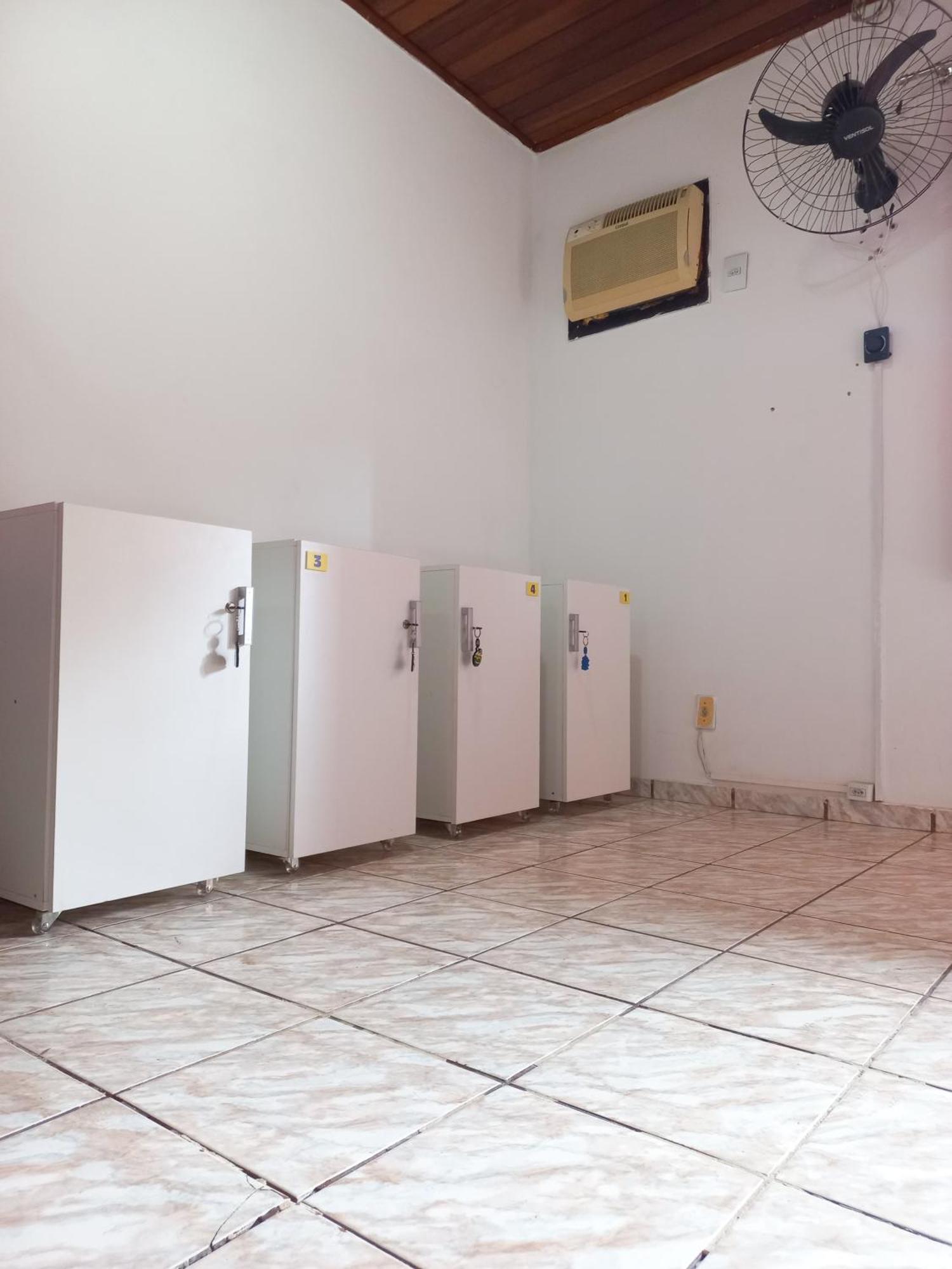 Hostel E Pousada Blue Lagoon إلها غراندي الغرفة الصورة