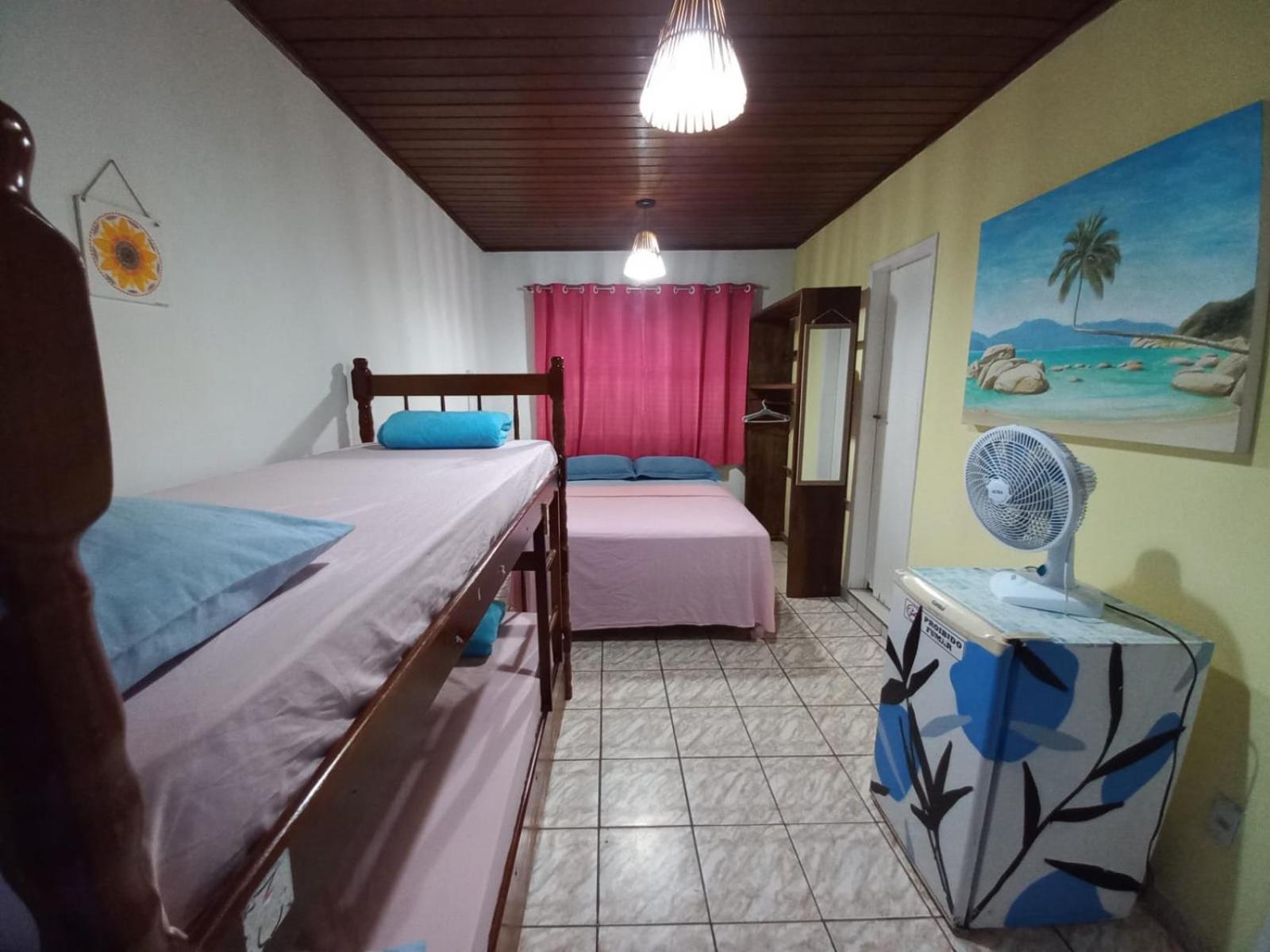 Hostel E Pousada Blue Lagoon إلها غراندي الغرفة الصورة